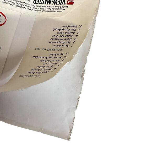 GAF View-Master A 967 CYPRESS GARDENS WATER SKI SHOW 3 Reel Set with Booklet - Picture 4 of 11